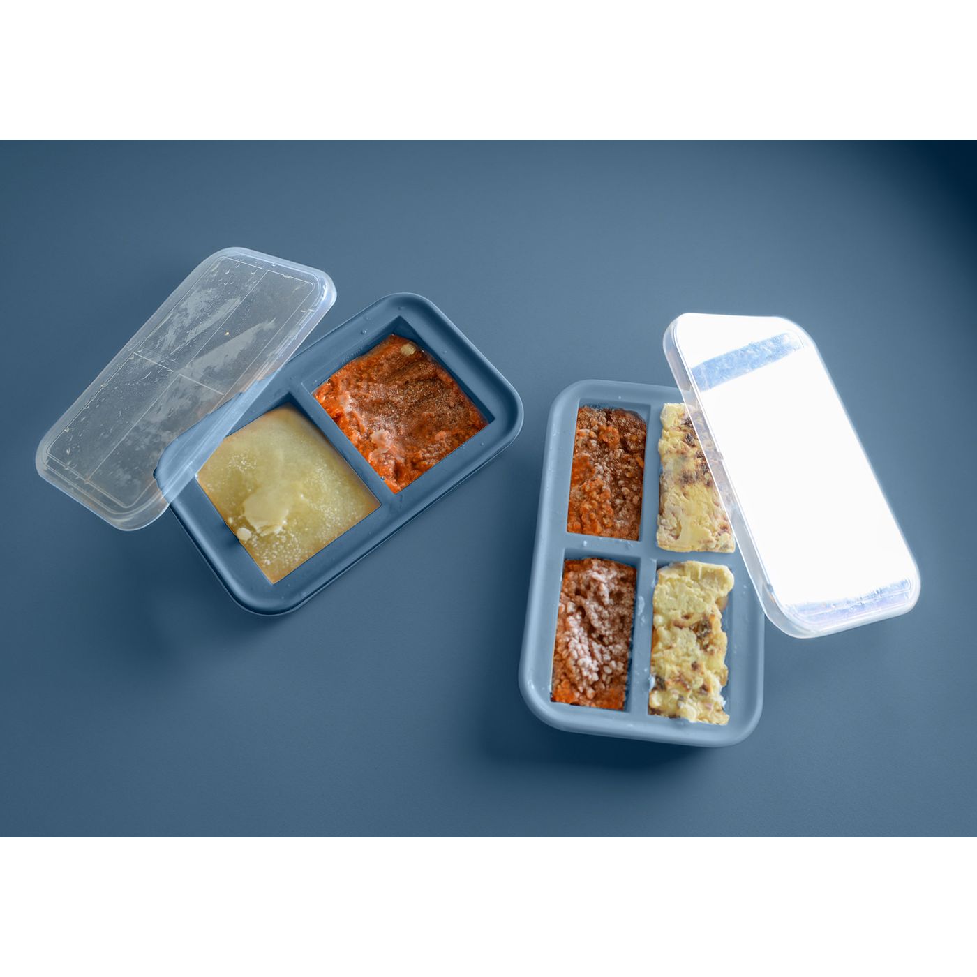 Plateau de congélation en silicone 4x250 ml